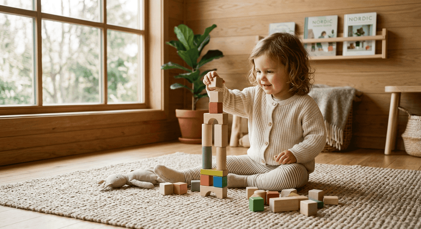 The Power of Open-Ended Play: Best Building Blocks for Toddler Imagination