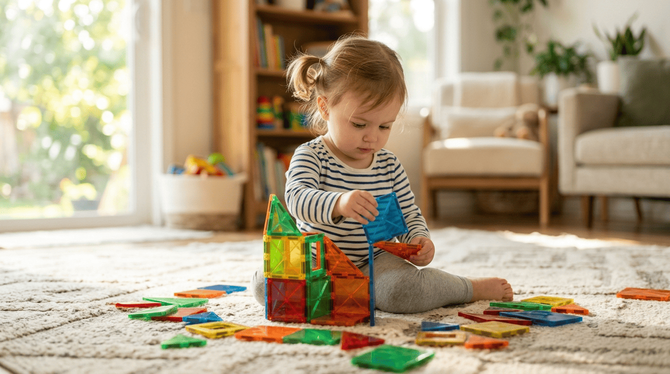 Early STEM Toys for Toddlers: Fun Introduction to Science and Math Tools