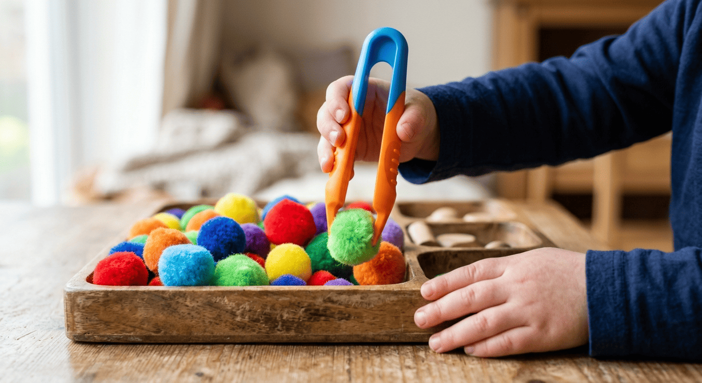 Best Fine Motor Skill Toys for 3-Year-Olds: Preparing Hands for Writing