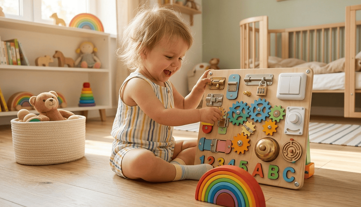 Best Busy Boards for Toddlers: Keeping Tiny Hands Safely Engaged for Hours