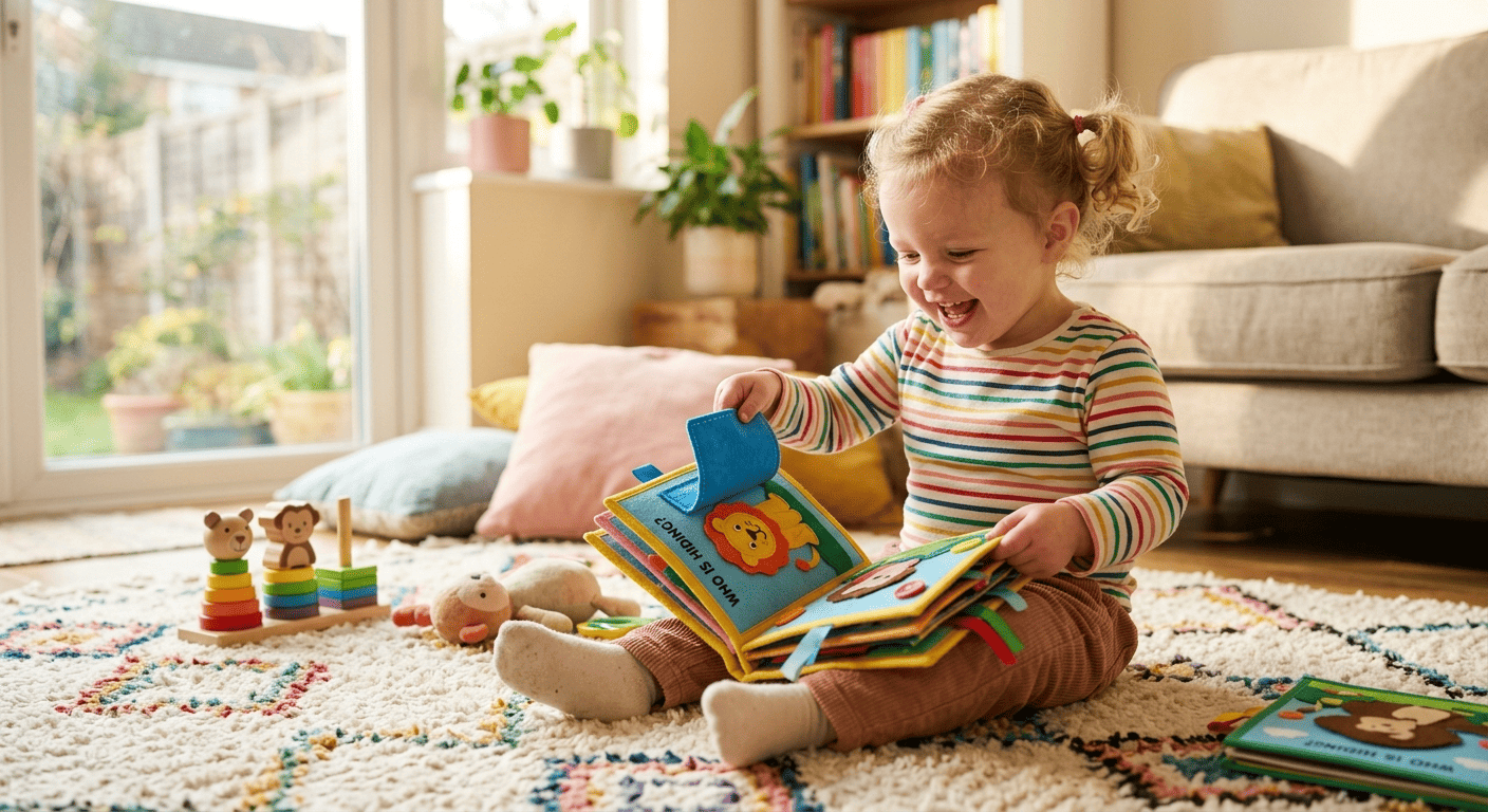 Interactive Storybooks for Toddlers: Tools to Build an Early Reading Habit