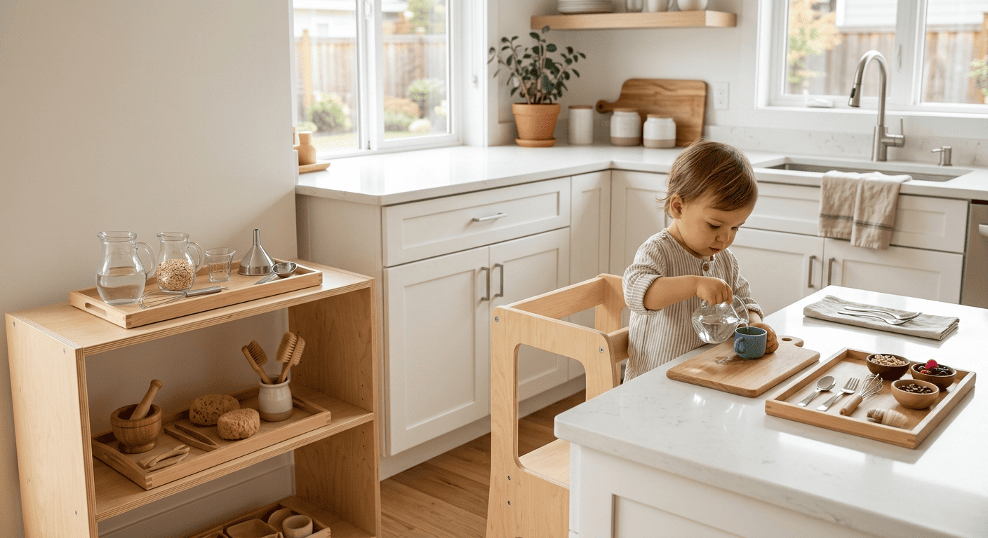 Top 5 Montessori Practical Life Tools You Can Easily Introduce at Home