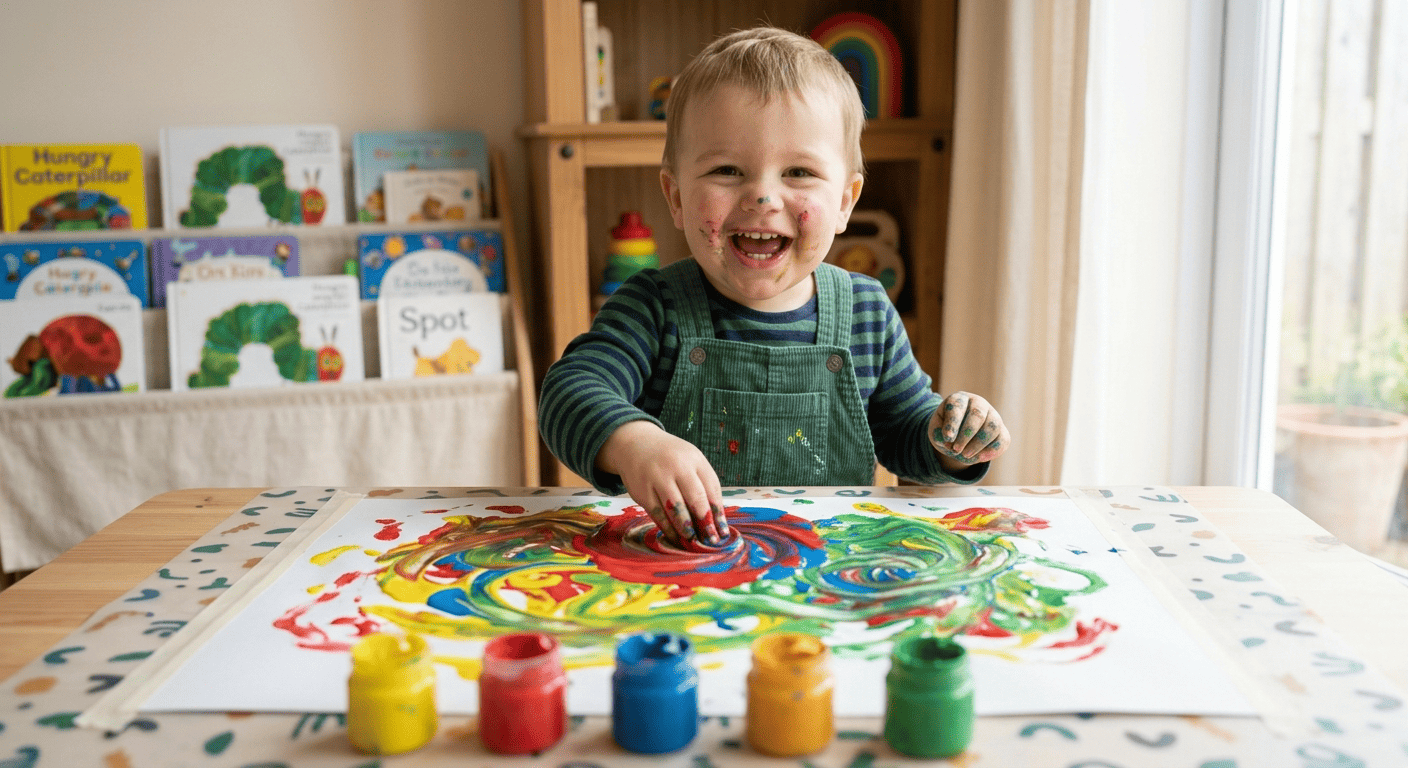 Top Art and Craft Kits for Toddlers: Safe, Non-Toxic Creative Tools