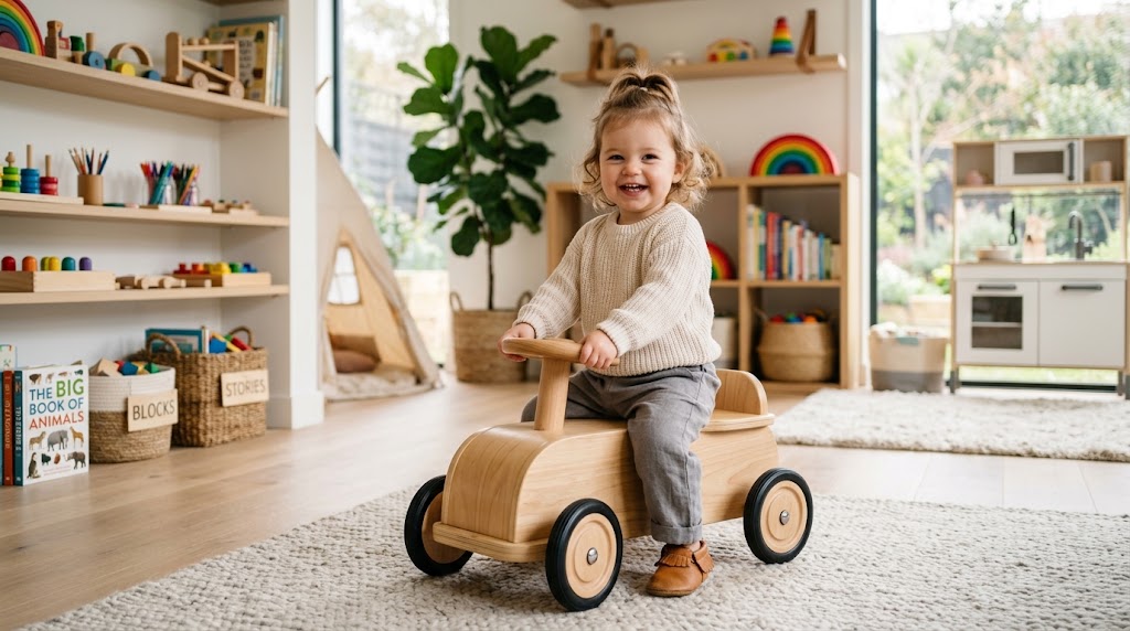 foot to floor ride on push cars for toddlers comparison