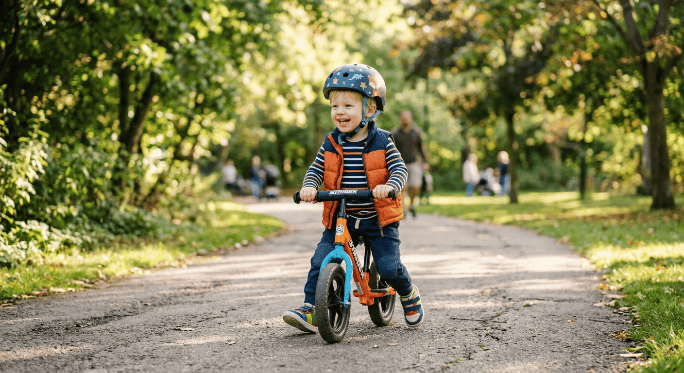 Best Balance Bikes for 2-Year-Olds: Building Confidence and Physical Balance