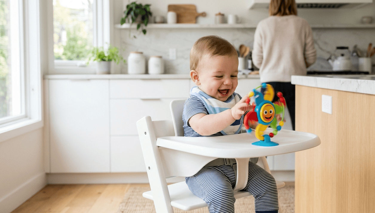 The Best High Chair Toys: Keeping Your Baby Engaged During Mealtime