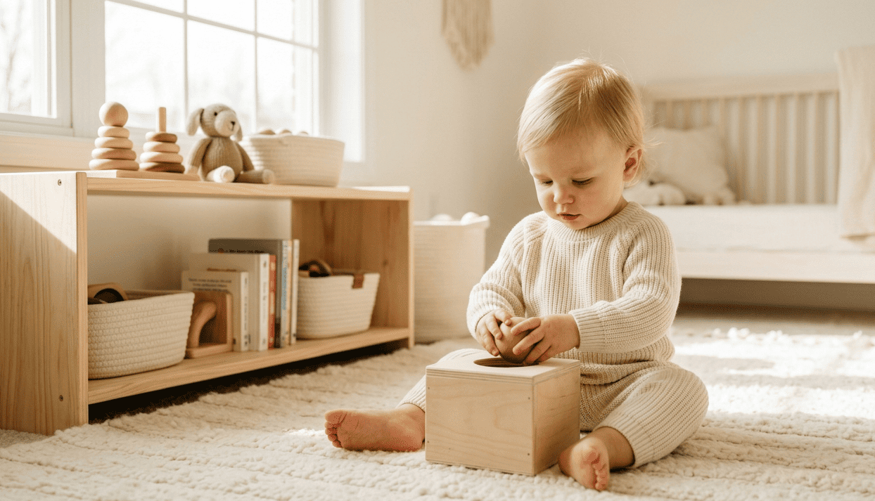 Best Educational Toys for 1-Year-Olds: Choosing Tools That Teach, Not Distract