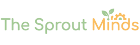 The Sprout Minds Official Logo / baby gear and educational toys